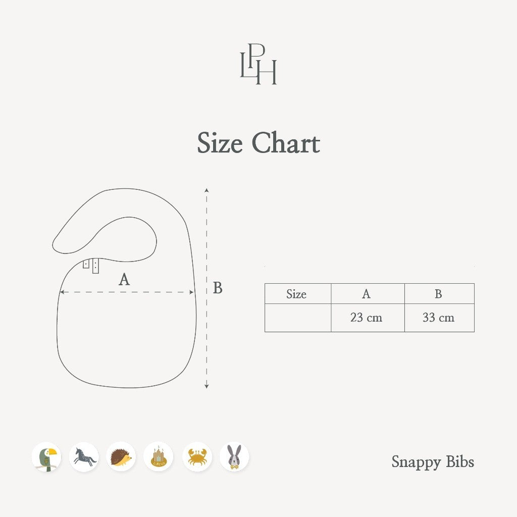 Little Palmerhaus - Snappy Bib 4.0 (Celemek Bayi)