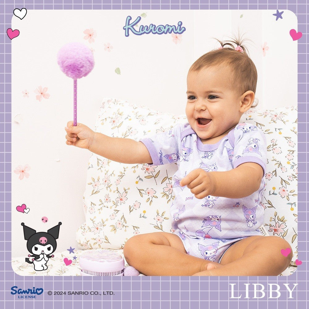 LIBBY Sanrio Premium Baju Tidur Bayi Sleepsuit Bodysuit Romper Bayi Perempuan Kuromi Cinnamoroll Hello Kitty (1 PCS/PACK)