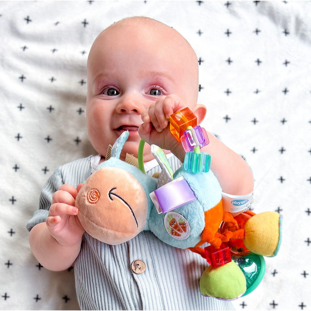 Playgro Clip Clop Activity Rattle New - Mainan Gigit Anak Bayi