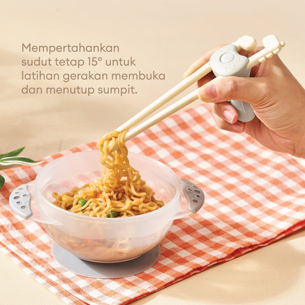 Little Dimple Kid's Training Chopstick Sumpit Belajar Latihan Anak