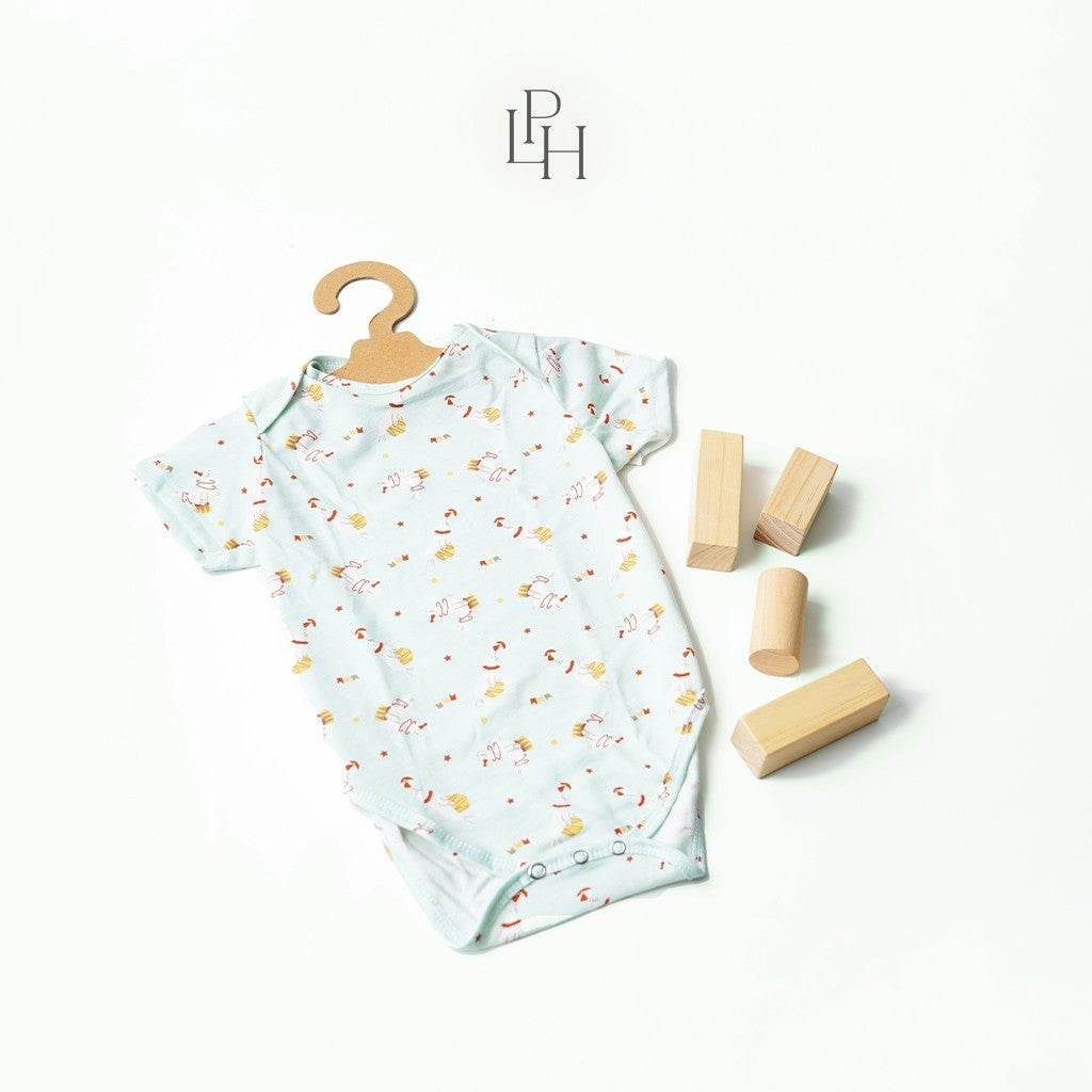 Little Palmerhaus - Little Wear Short Bodysuit 26.0 (Jumper Bayi)