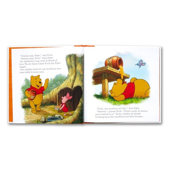 Buku Cerita Disney Winnie the Pooh & Pinokio (Bahasa Indonesia - Original)