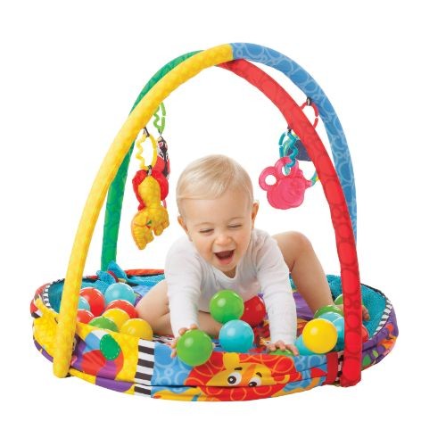 Playgro Ball Activity Nest - Matras Bermain Anak Bayi Balita Mandi Bola