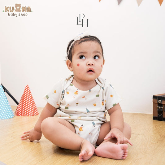 Little Palmerhaus - Little Wear Short Bodysuit 26.0 (Jumper Bayi)