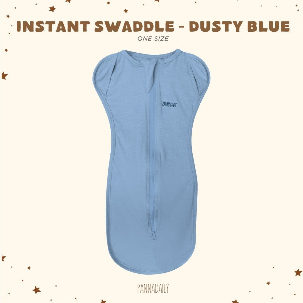 BOHOPANNA - PANNADAILY - INSTANT SWADDLE - Bedong Bayi - Swaddle Bayi