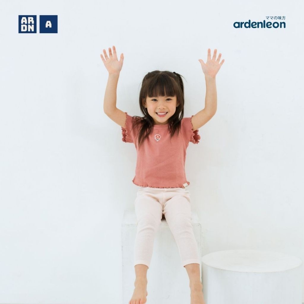 ARDENLEON Celana Panjang Anak Perempuan Legging Straight 4.0 5.0 0 bulan - 4 tahun