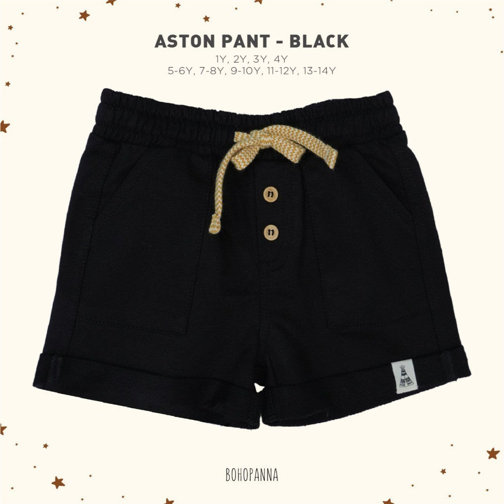 BOHOPANNA - ASTON PANT - Celana Pendek Anak Laki-Laki 2455