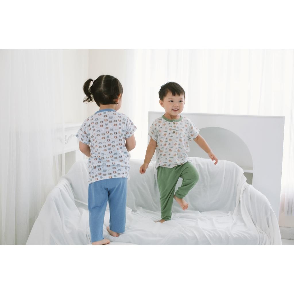 ARDENLEON ArdenBasic Kid Basic Set Attire Setelan Anak