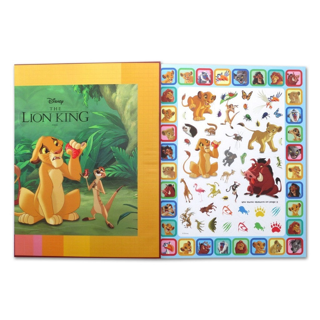Disney  1001 Stickers Book Buku sticker activity [Autumn]