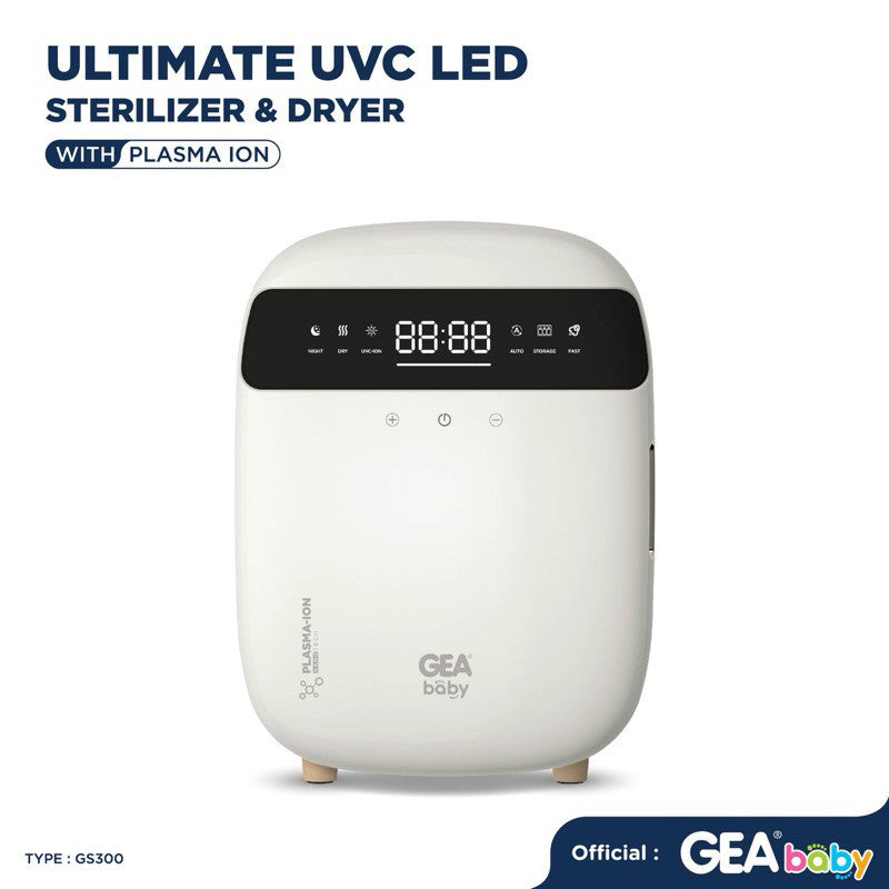 GEA BABY GS-300 Ultimate UVC Sterilizer & Dryer With Plasma Ion / Bottle Sterilizer & Dryer