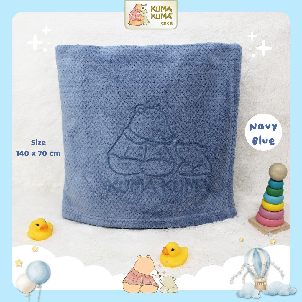KUMA KUMA - Pineapple Luxury Premium Towel (140x70cm) | Handuk Anak - Dewasa Premium