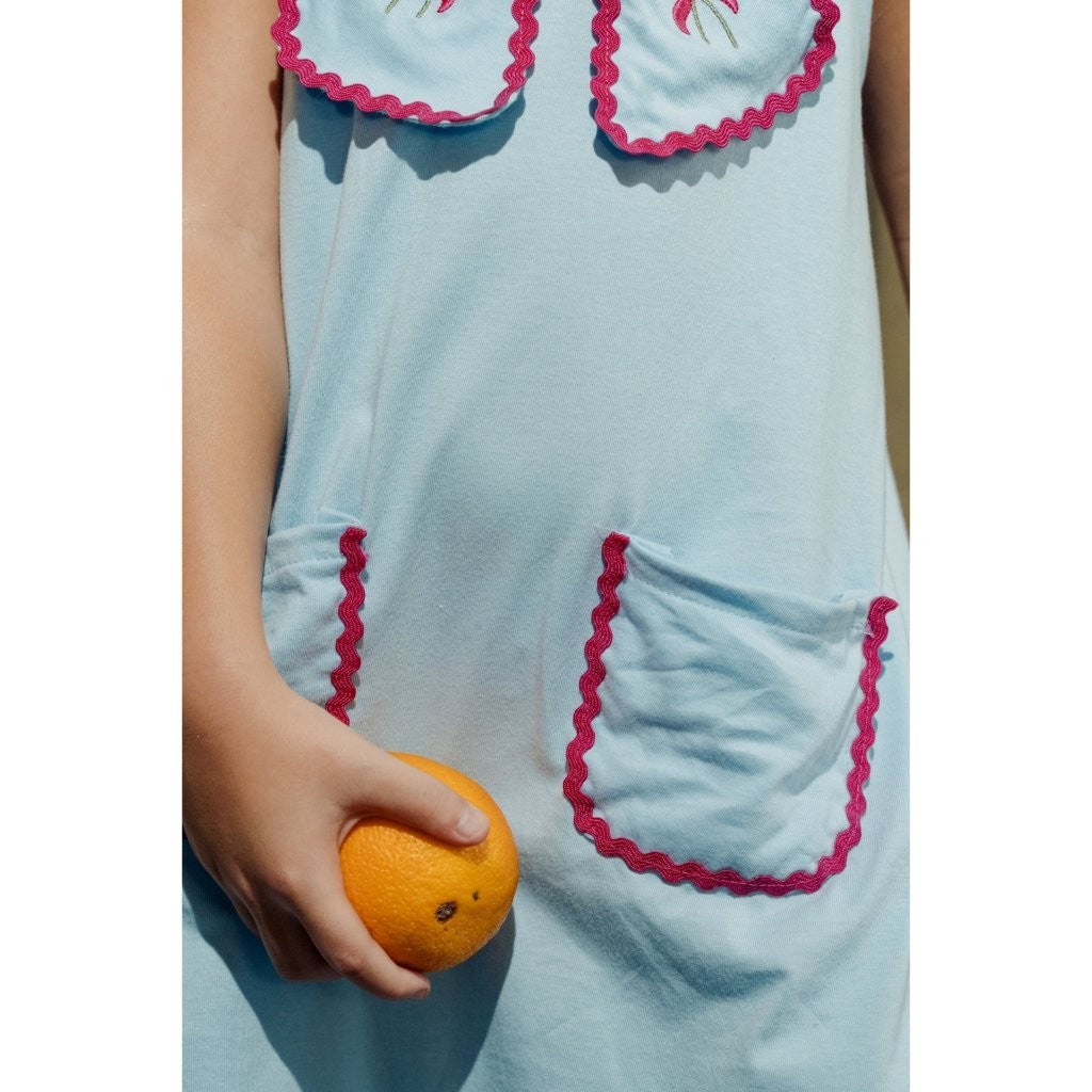 BOHOPANNA - SAILOR COLLAR DRESS - Dress Anak Perempuan