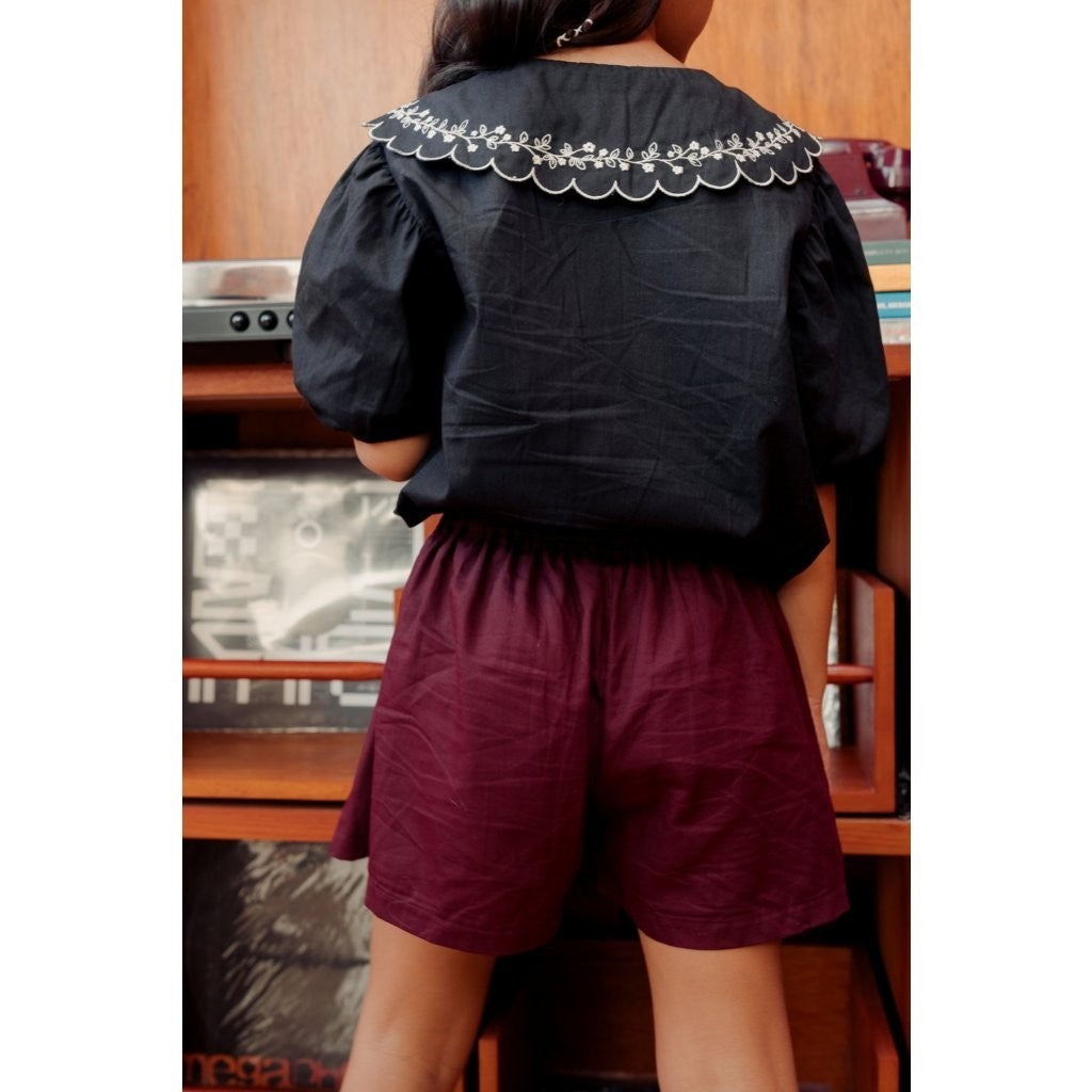 BOHOPANNA - RIBBON SKORT - Rok Anak Perempuan Butter