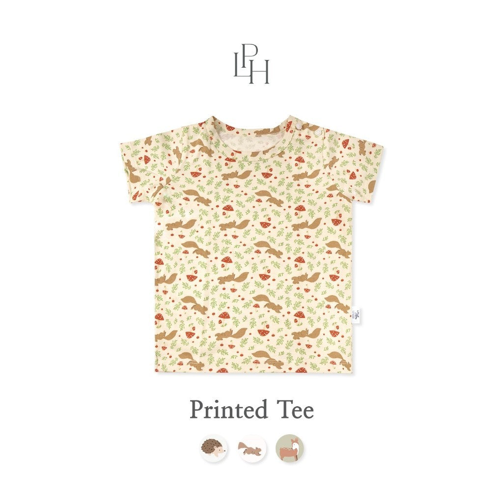 Little Palmerhus - Little Wear Printed Tee 24.0 (Kaos Anak)