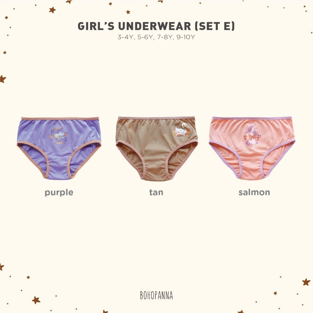BOHOPANNA - GIRL'S UNDERWEAR - Pakaian Dalam Anak Perempuan