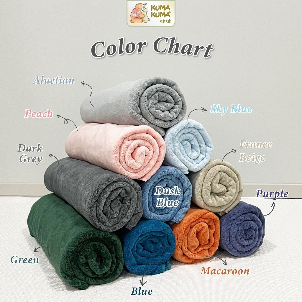 Miracle Towel By Kuma Kuma - Handuk Mandi 140 x 70