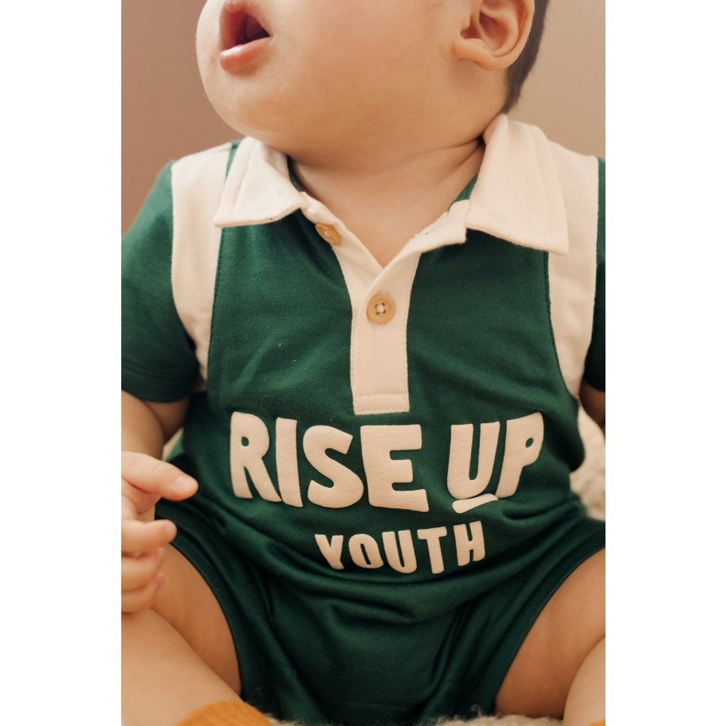 BOHOPANNA - ROBIN PLAYSUIT - Jumper Bayi