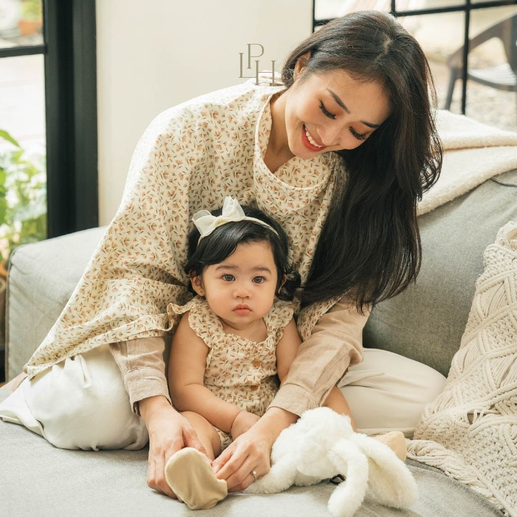 Little Palmerhaus - Cuddly Mama Apron (Celemek Kain Penutup untuk Ibu Menyusui) 2.0