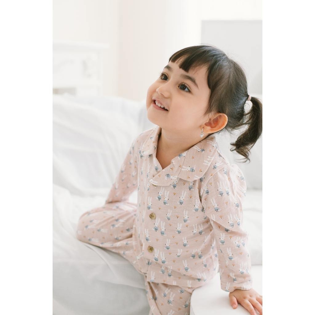 ARDENLEON ArdenBasic Printed Kid Pyjama Setelan Baju Tidur Anak