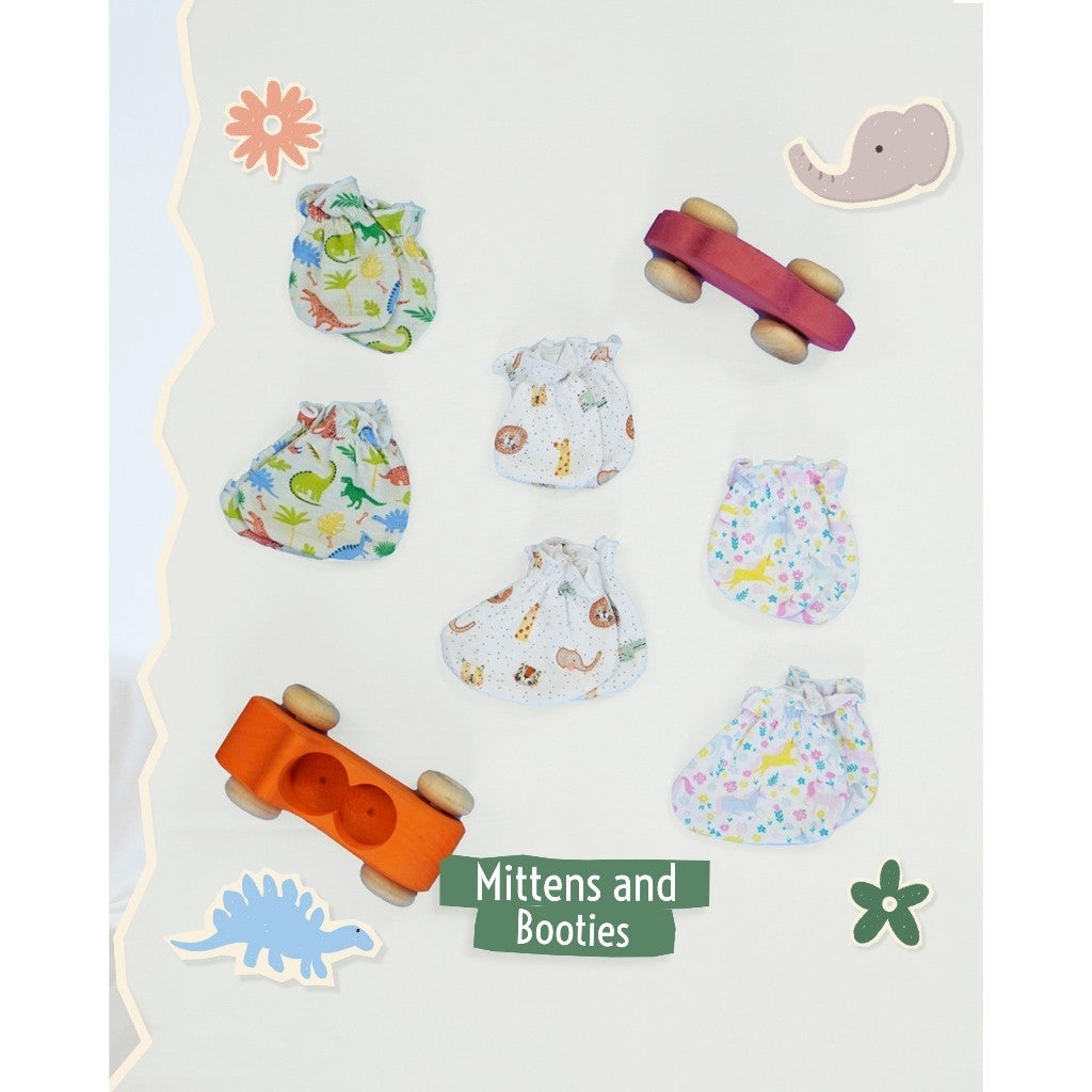 ARDENLEON ArdenBasic Mittens Booties Sarung Tangan Sarung Kaki Bayi