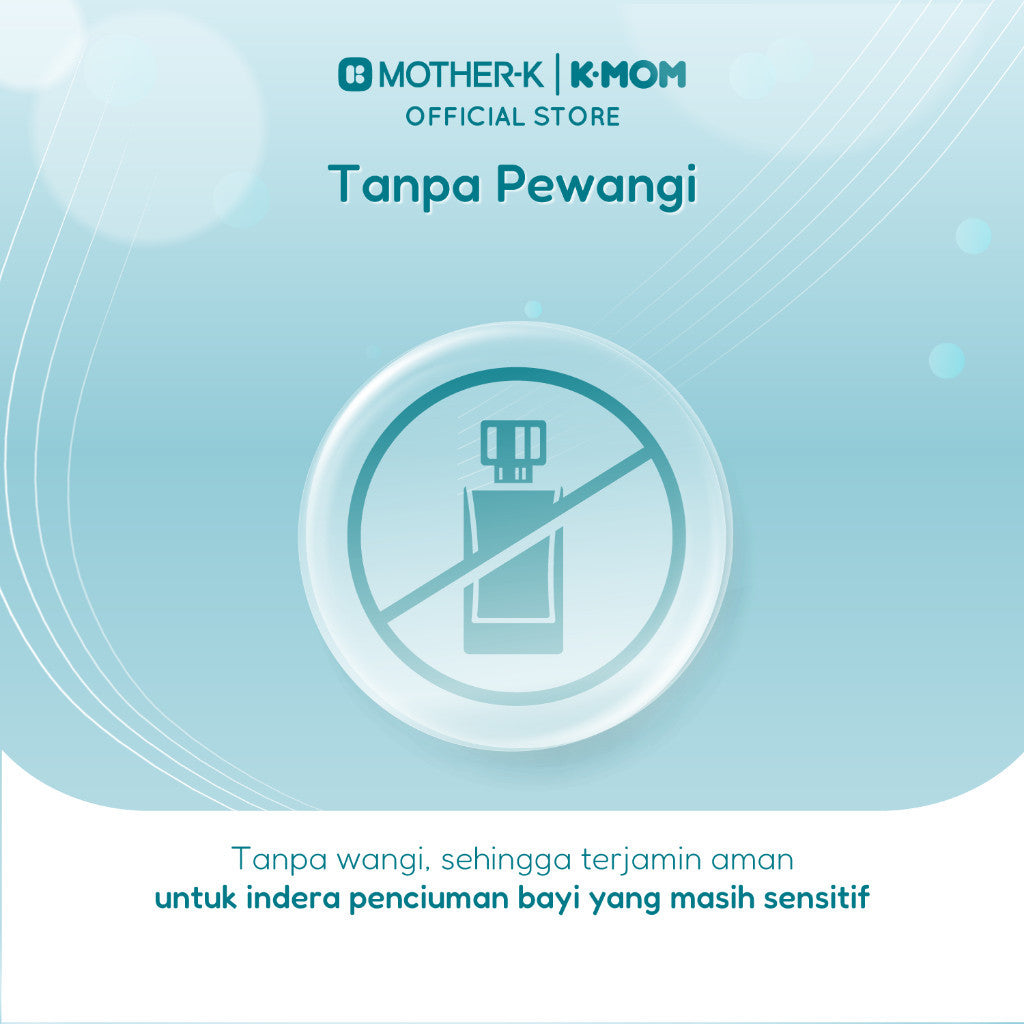 Mother-K K-Mom Wet Wipes Tissue - Tisu Basah Lalapopo