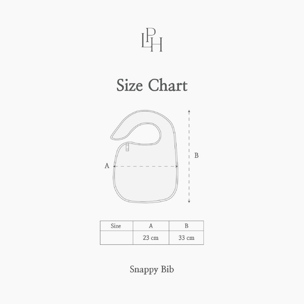 Little Palmerhaus - Snappy Bib (Celemek Bayi) 31.0