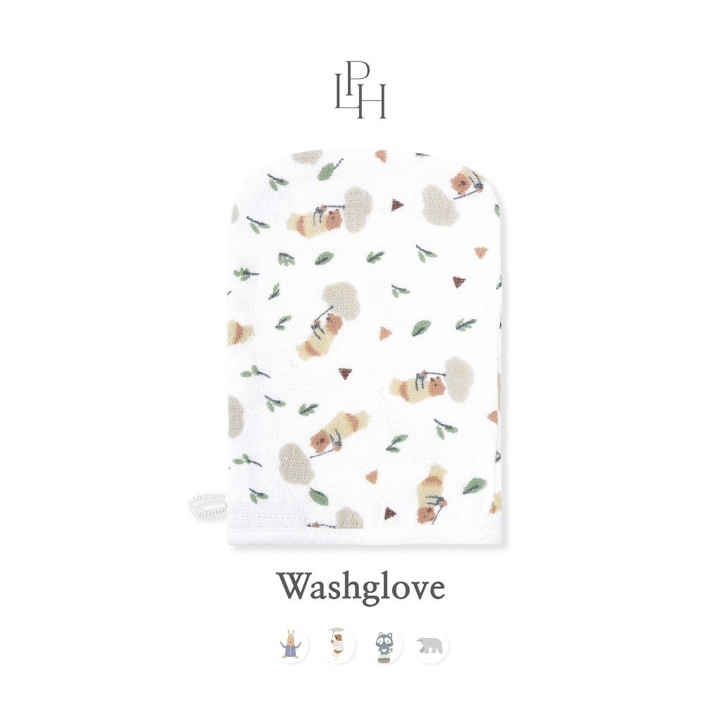 Little Palmerhaus - Washglove 6.0 Set of 2 (Waslap Bayi isi 2)