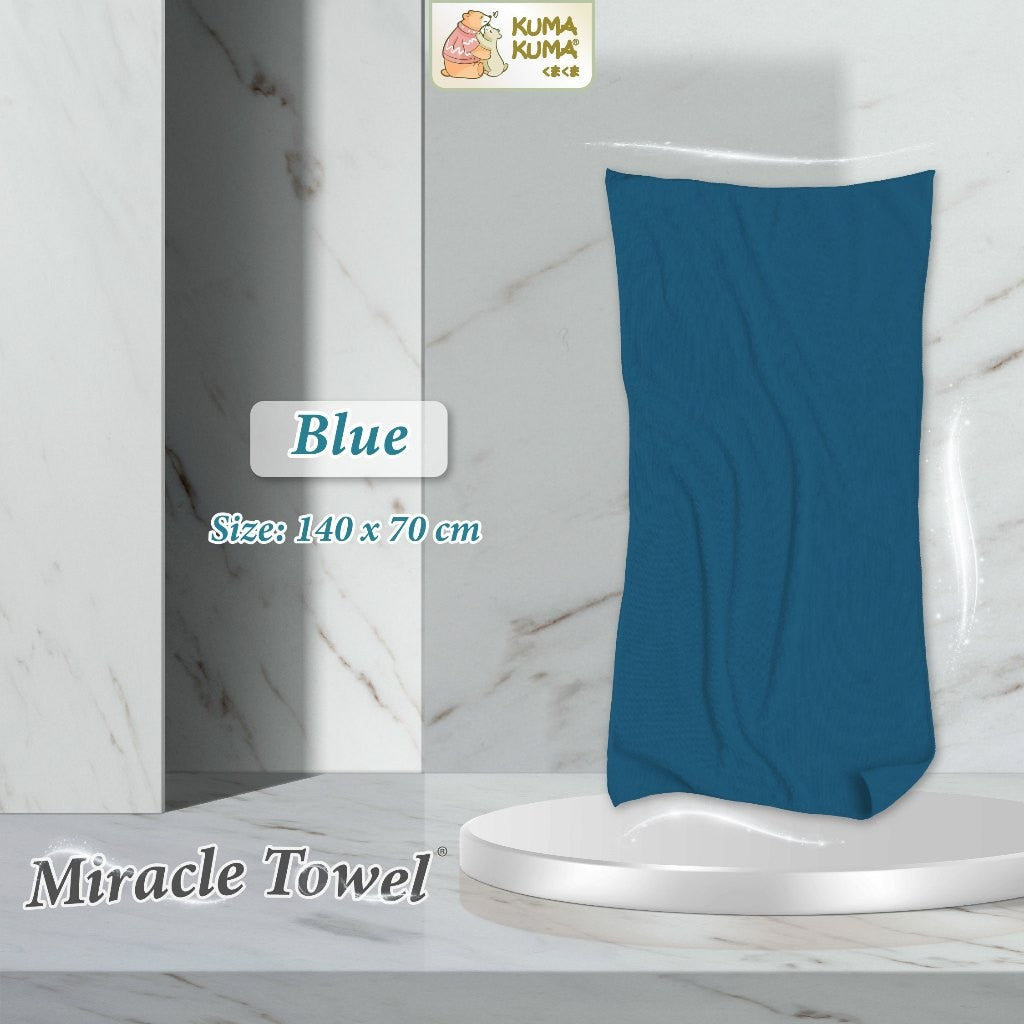 Miracle Towel By Kuma Kuma - Handuk Mandi 140 x 70