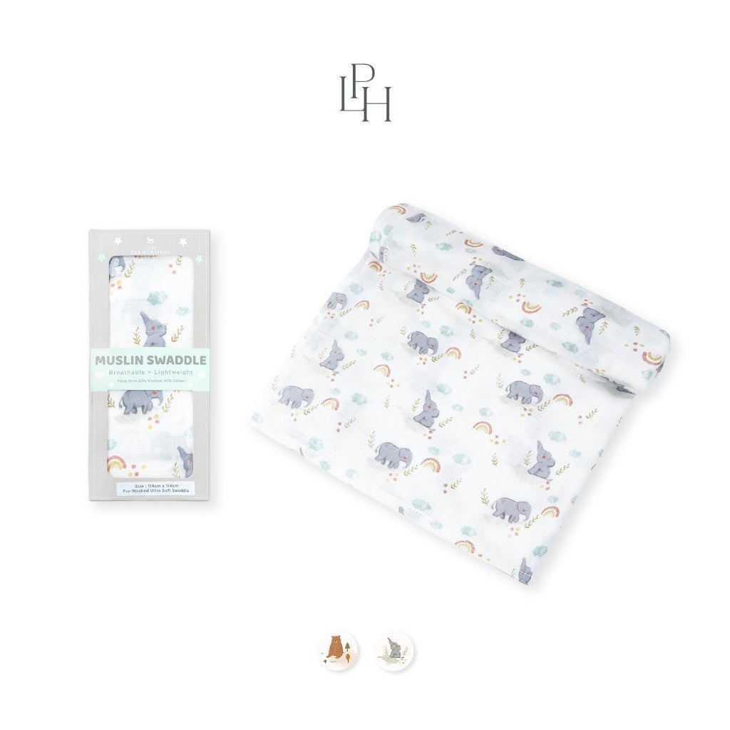 Little Palmerhaus - Muslin Swaddle 1.0 (Bedong Anak)