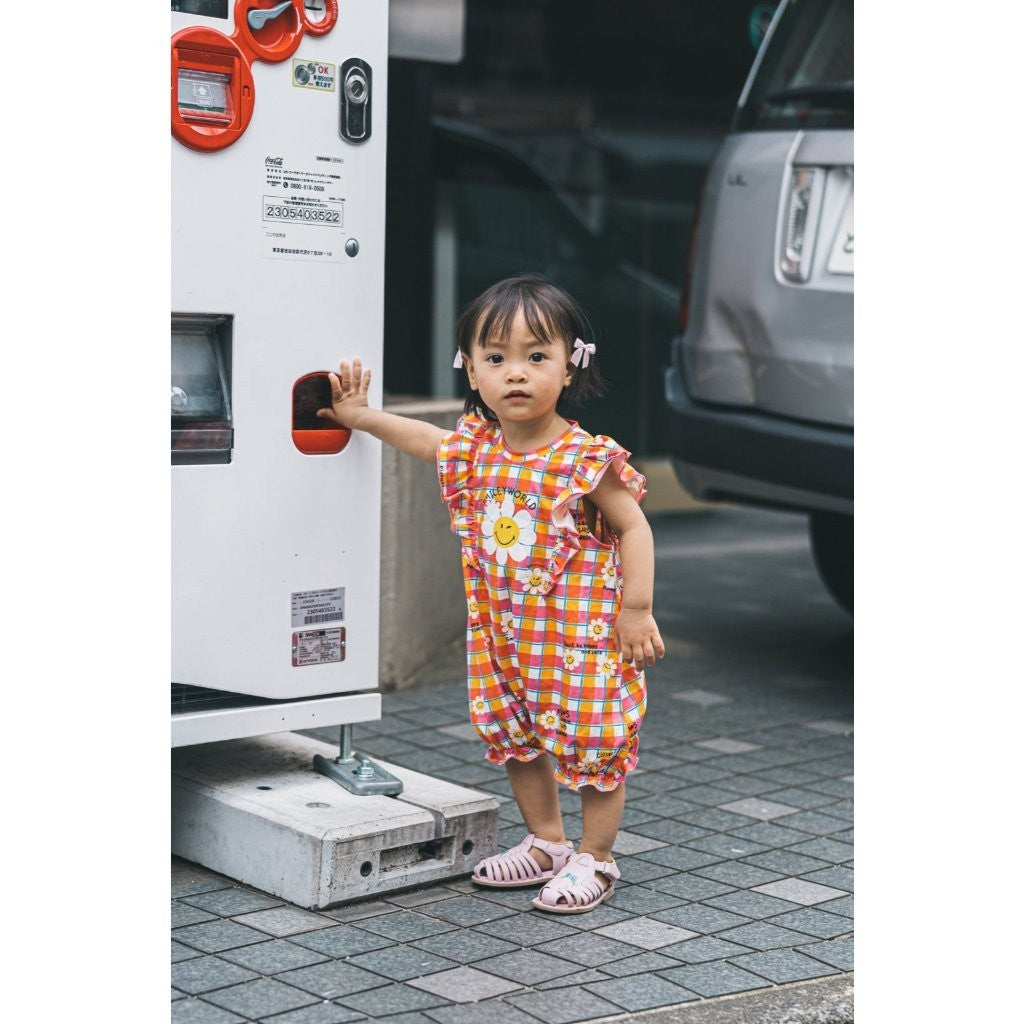 BOHOPANNA - BOHOPANNA X SMILEY - ELORA RUFFLE BODYSUIT - Jumper Bayi Perempuan