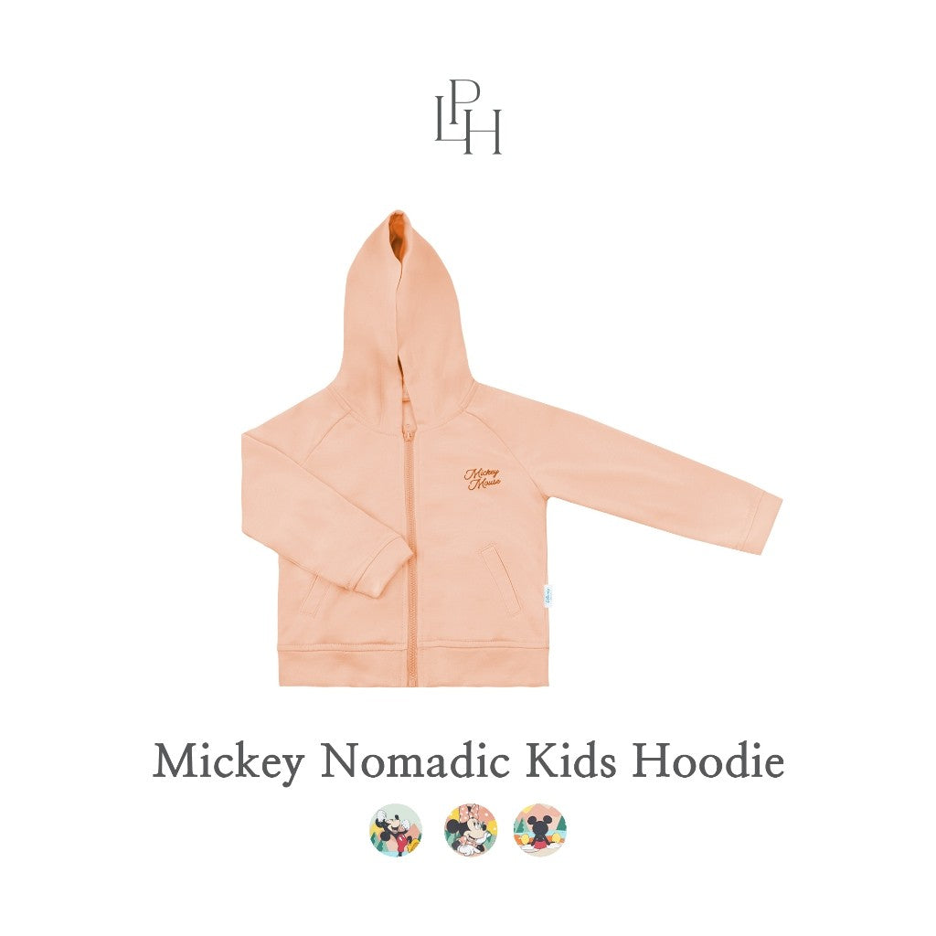 Little Palmerhaus - Mickey Nomadic Kids Hoodie (Jaket Anak)