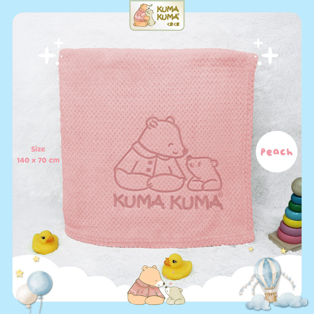 KUMA KUMA - Pineapple Luxury Premium Towel (140x70cm) | Handuk Anak - Dewasa Premium
