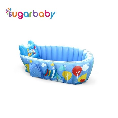 Sugar Baby 2in1 Baby Bathtub - Bak Mandi Bayi Tiup Travel