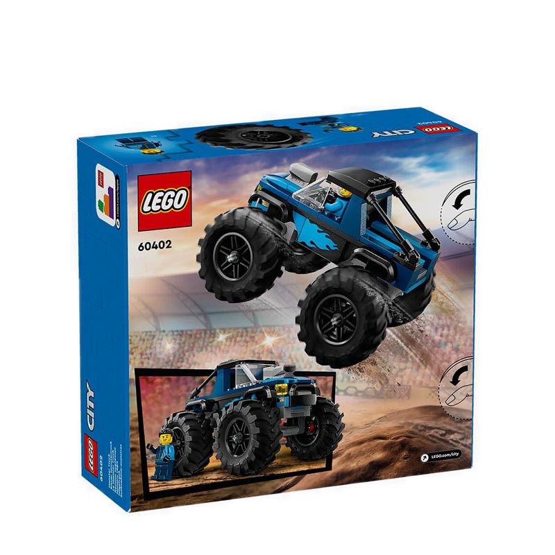 LEGO® City Blue Monster Truck - 60402