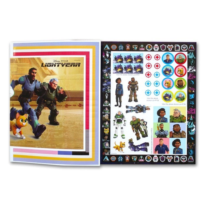 Disney  1001 Stickers Book Buku sticker activity [Autumn]