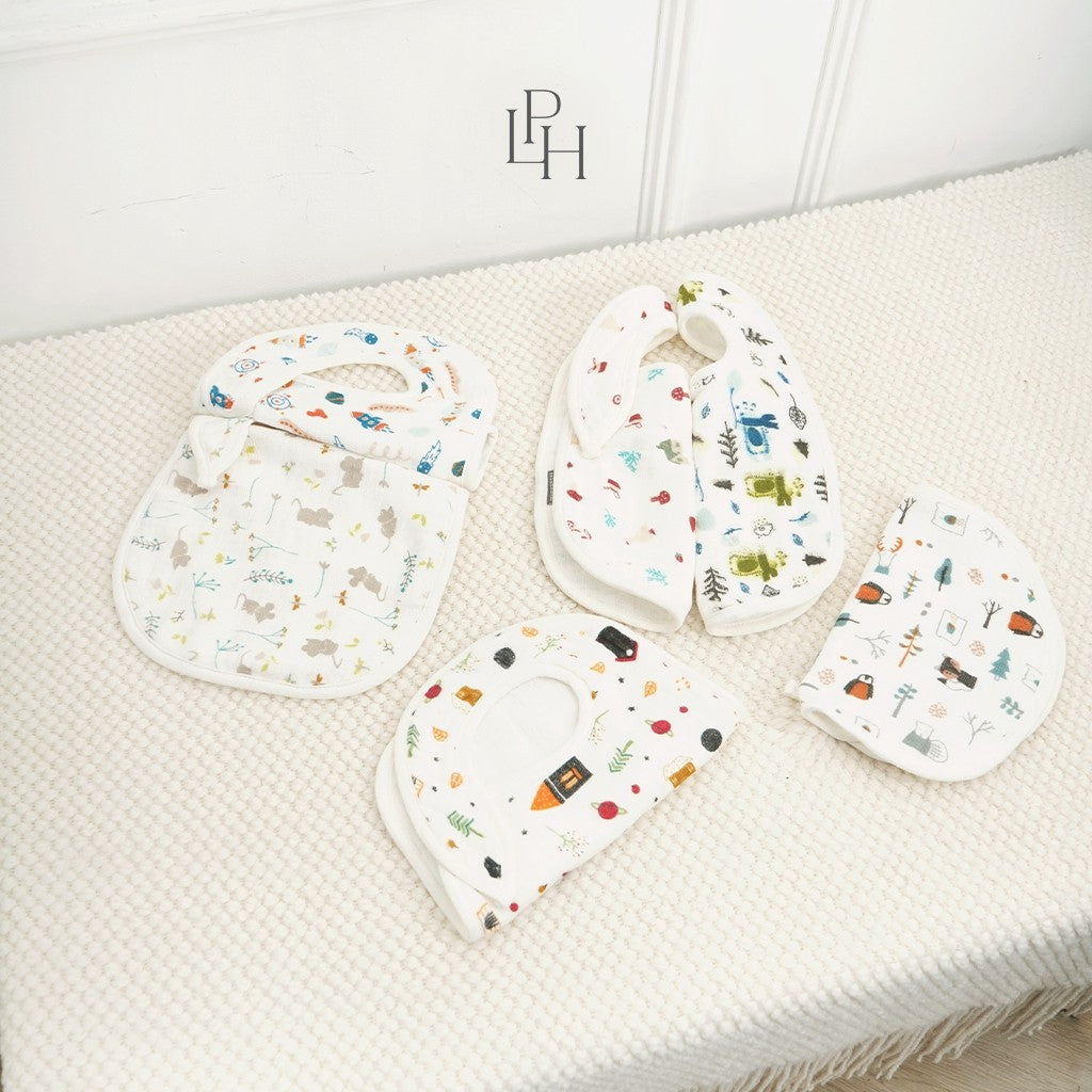 Little Palmerhaus - Snappy Bib (Celemek Bayi)