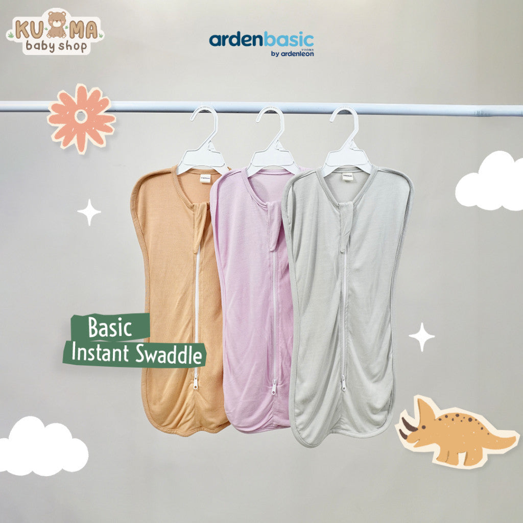 ARDENLEON ArdenBasic Basic Instant Swaddle Bedong Bayi