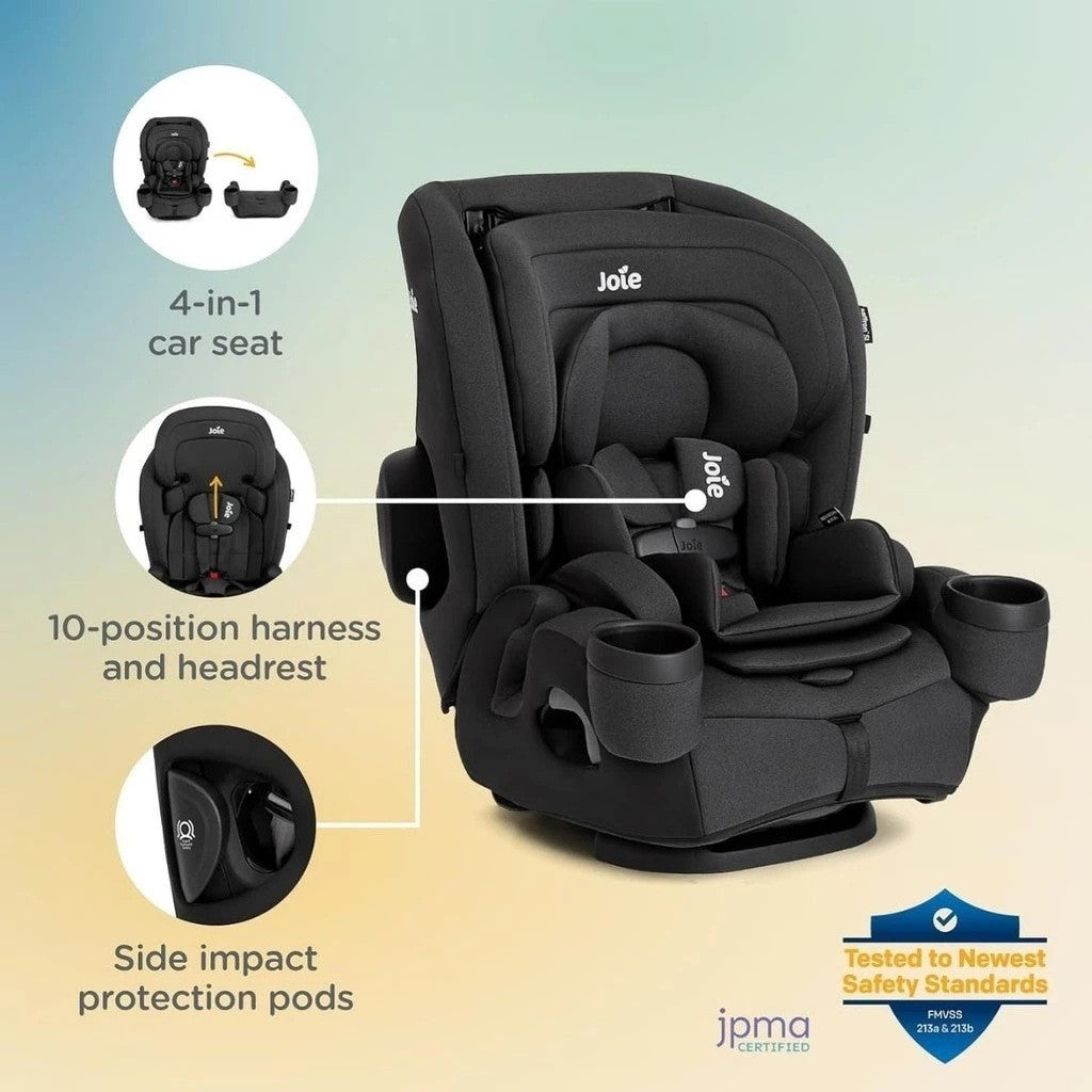 Car Seat Joie Saffron SI 4In1 - Kursi Mobil Bayi