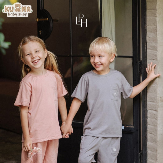 Little Palmerhaus - LPH Pocket Tee (Kaos Anak)