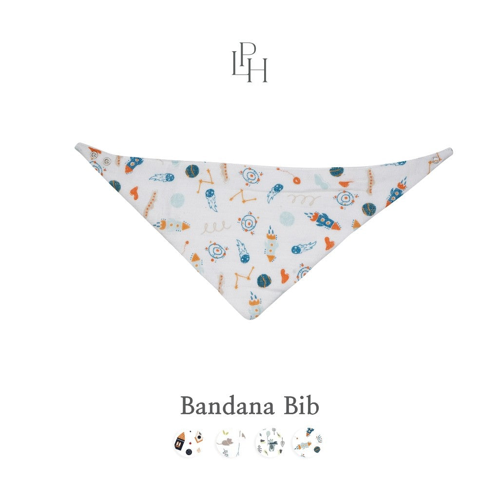 Little Palmerhaus - Bandana Bib 5.0 (Celemek Bayi)