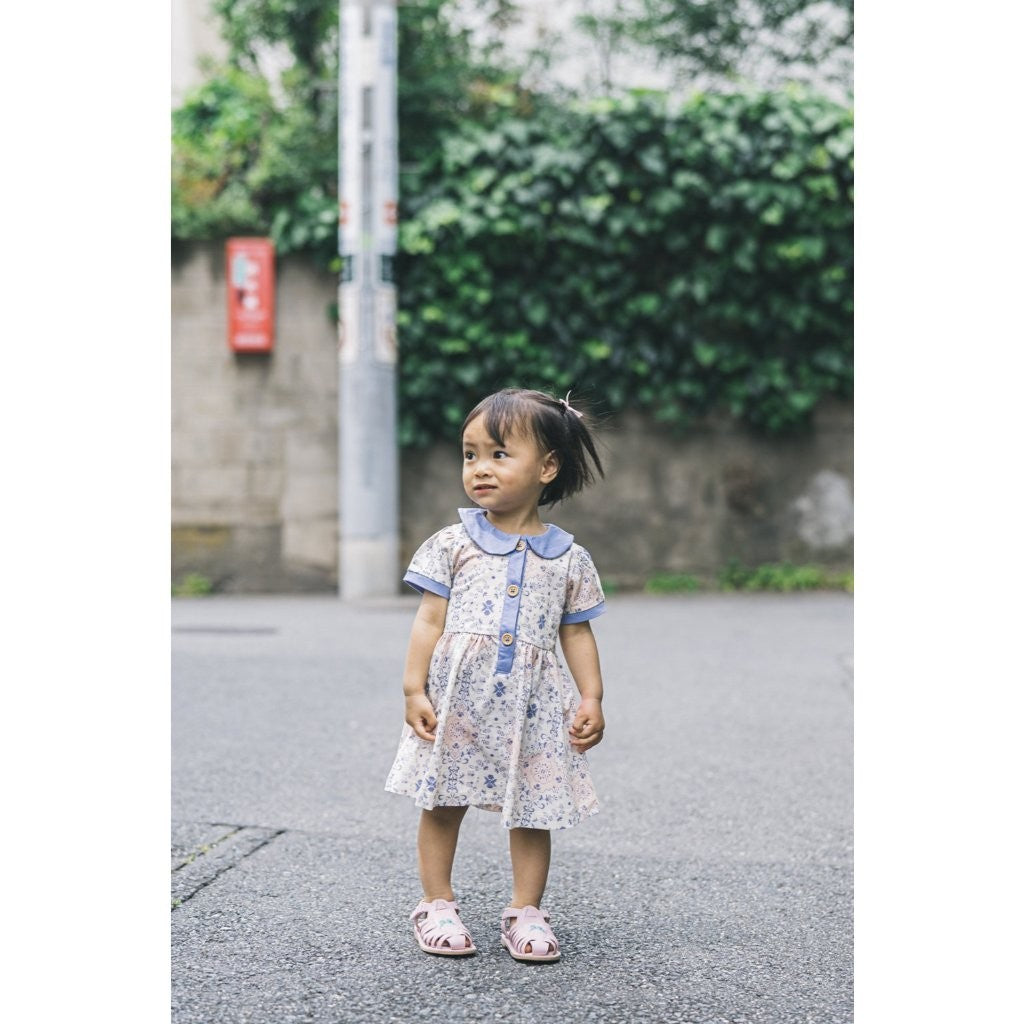 BOHOPANNA - SHIZUKA DRESS - Dress Anak Perempuan 2474