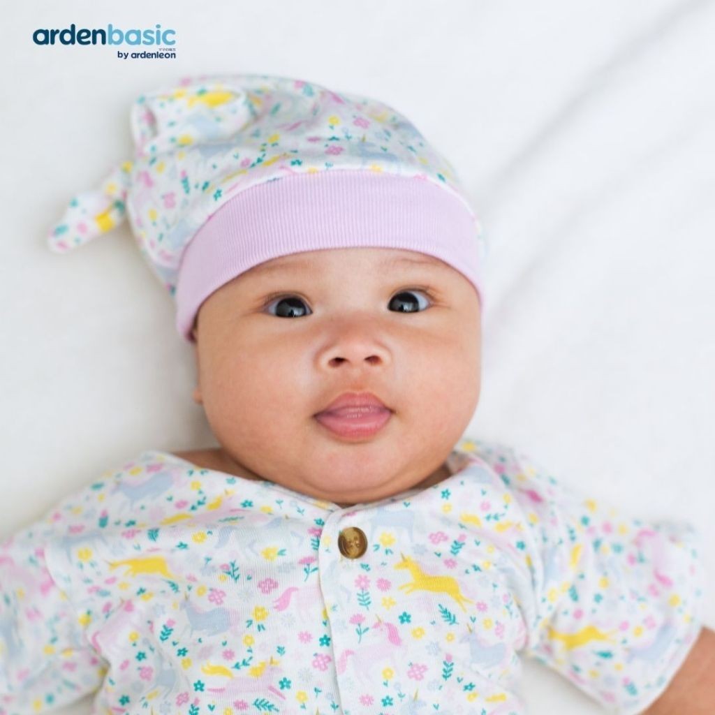 ARDENLEON ArdenBasic Top Knot Hat Topi Bayi