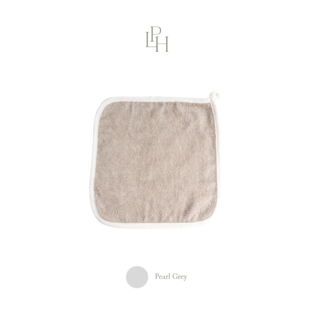 Little Palmerhaus - Bam & Boo Bamboo Washcloth Set Of 4 (Lap Mandi Bayi)