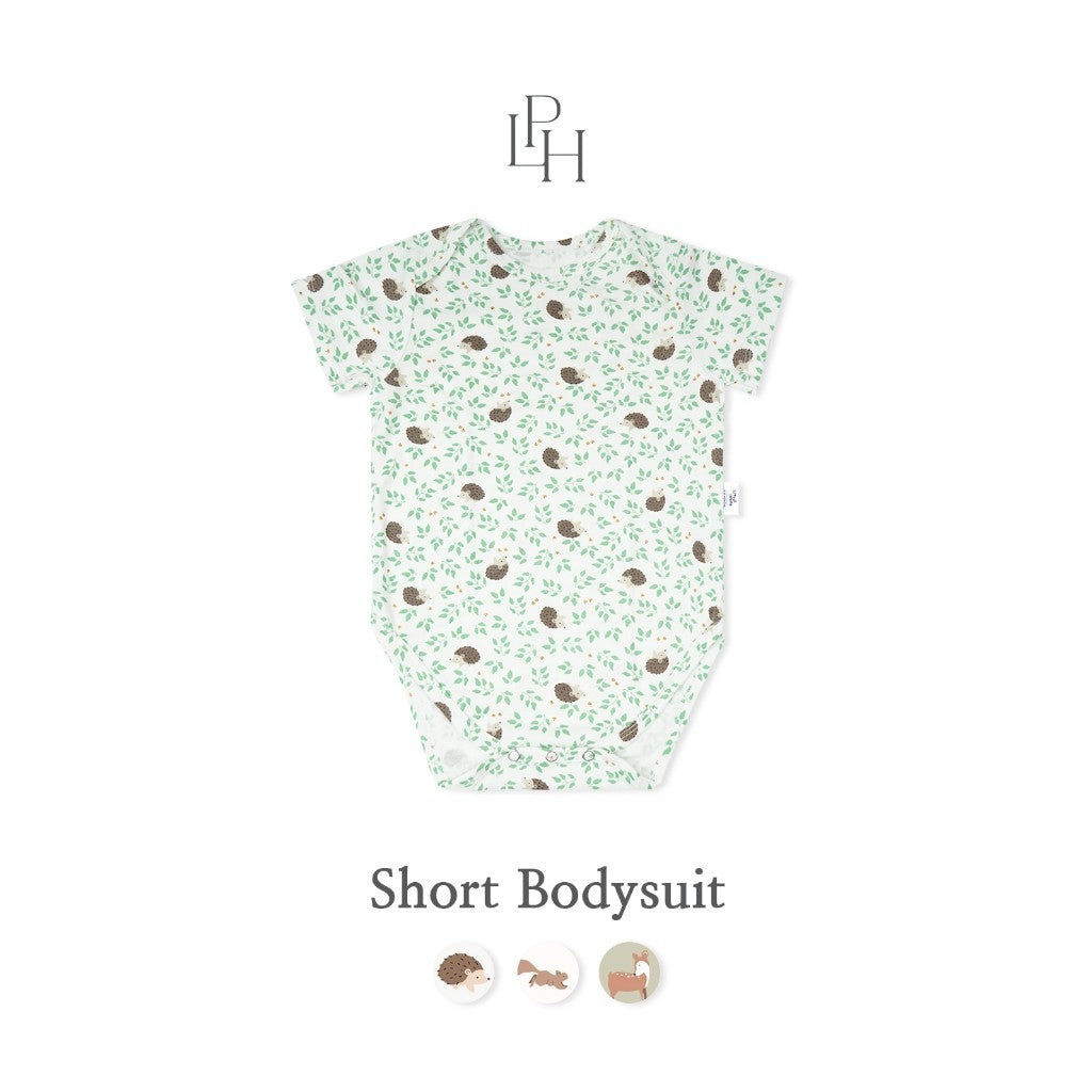 Little Palmerhaus - Little Wear Short Bodysuit 24.0 (Jumper Bayi)