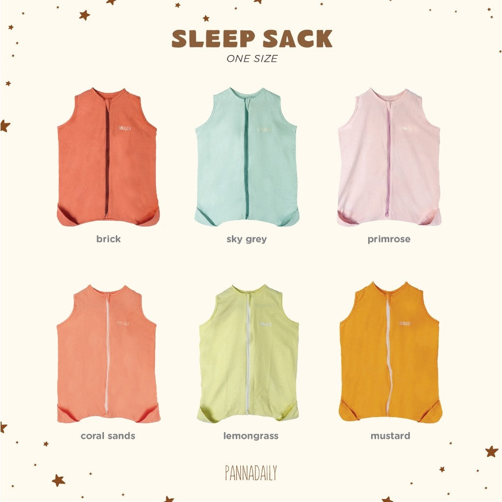 BOHOPANNA - PANNADAILY - PANNA DAILY - BABY & BAYI - SLEEP SACK - Bedong Bayi - Selimut Bayi