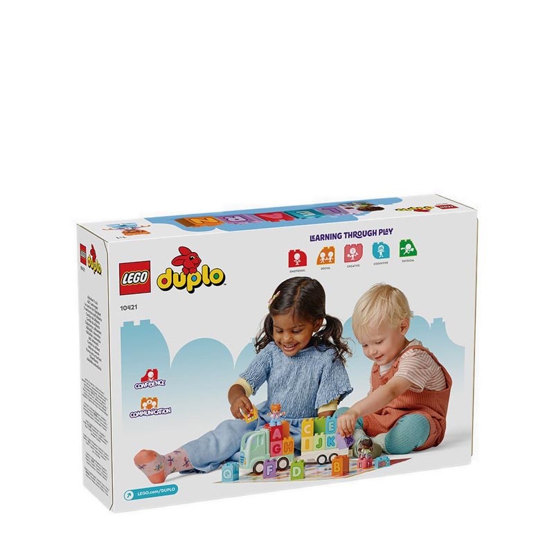 LEGO® DUPLO® Alphabet Truck - 10421