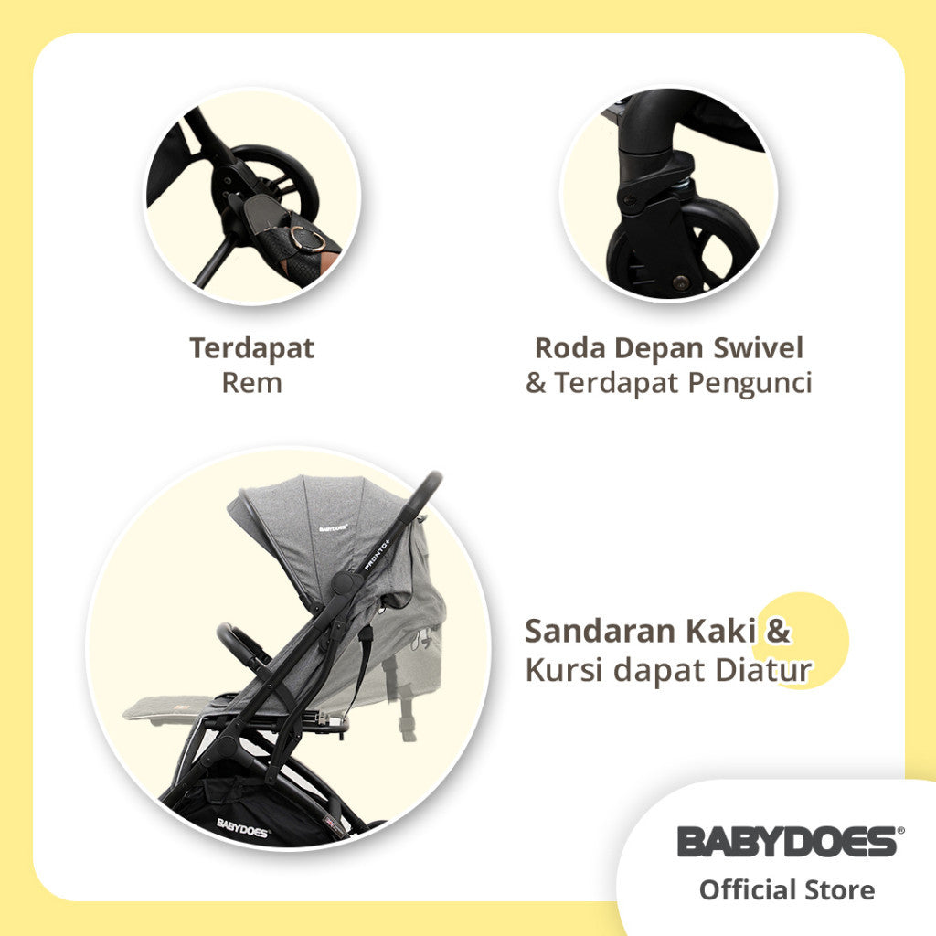 BABYDOES STOLLER CH 2221 SN PRONTO +