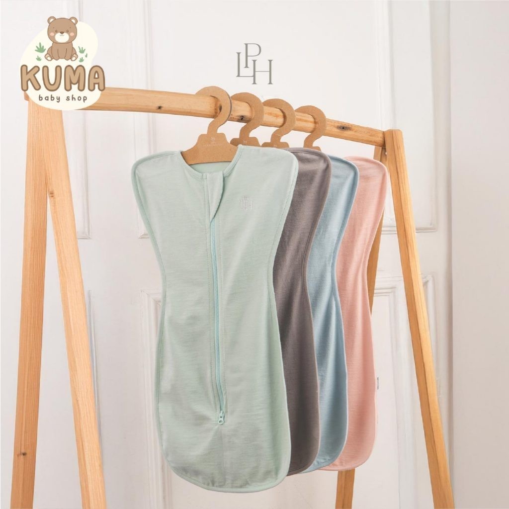 Little Palmerhaus LPH Instant Swaddle Bedong Bayi Instan 14.0