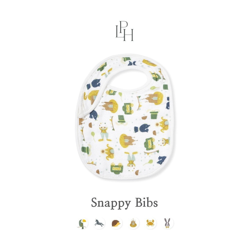 Little Palmerhaus - Snappy Bib 4.0 (Celemek Bayi)