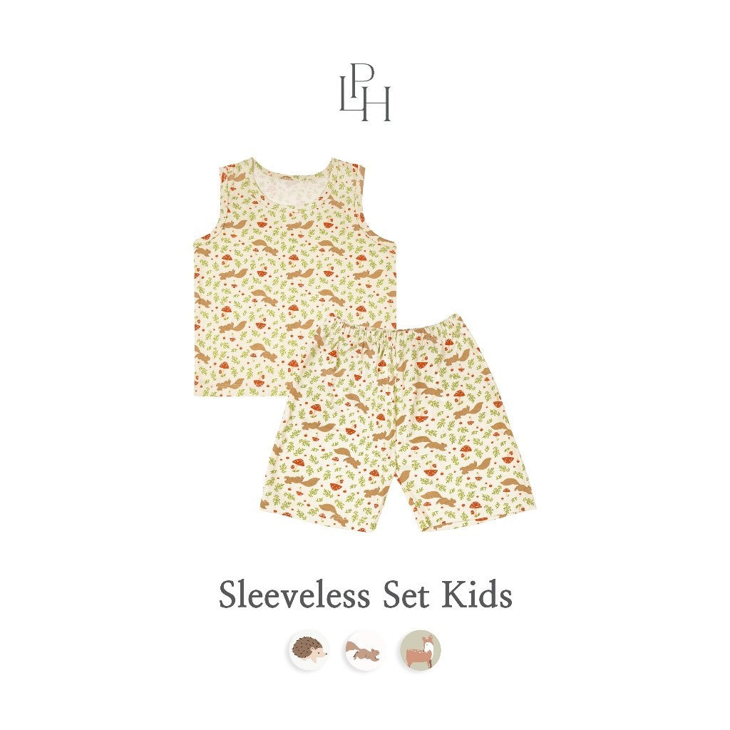 Little Palmerhaus - Little Wear Kids Sleeveless Set 24.0 (Setelan Anak Lengan Buntung)